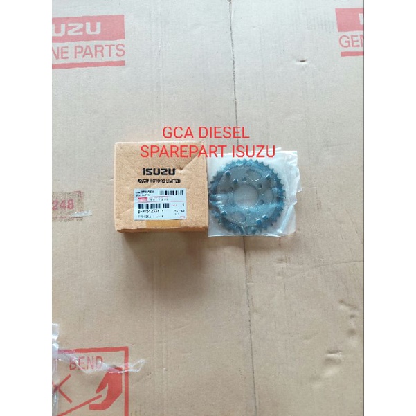Sprocket chain chain timing gear idle Connecting gear isuzu dmax 4JJ