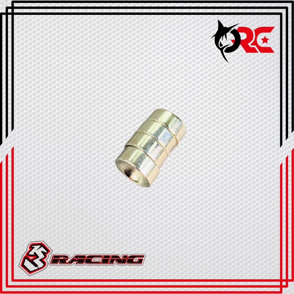 3Racing M12 X 5 Magnet Set