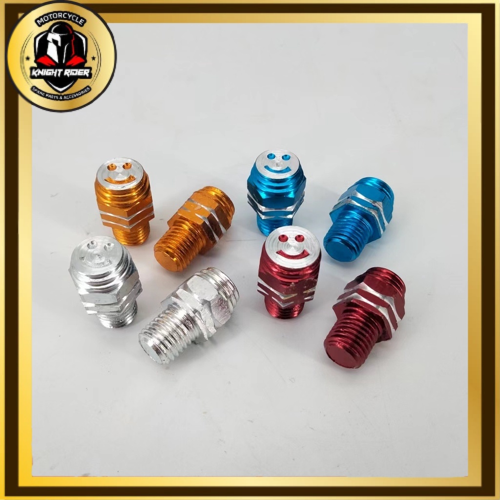 HONDA SIDE MIRROR NUT RS150 HOLE SCREW 2 PCS SKRU EX5 WAVE ADV VARIO