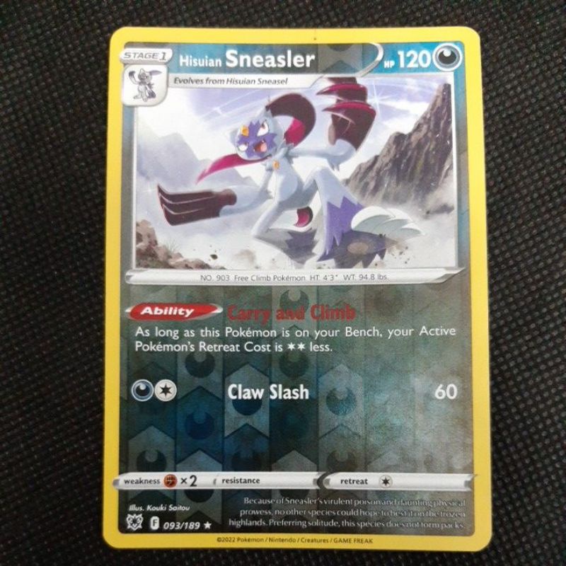 Pokemon Card TCG Astral Radiance Hisuian Typhlosion/ Diancie