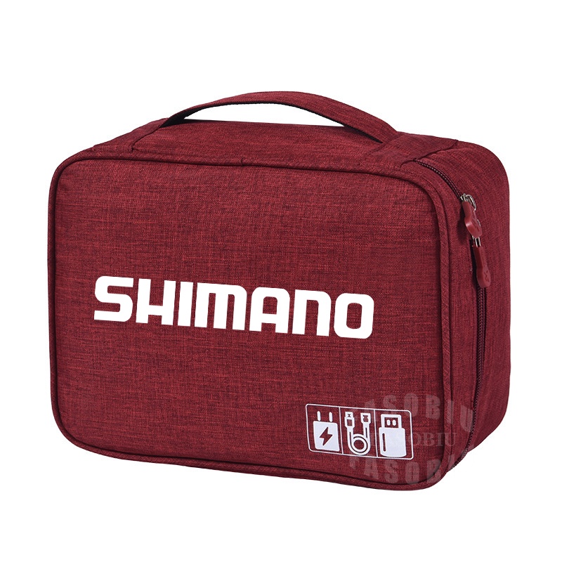 Shimano Men's Outdoor Fishing Reels Bag Large Capacity Removable