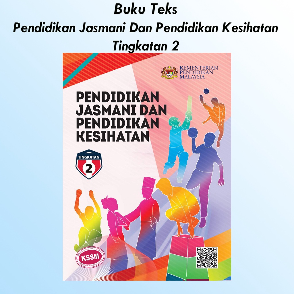 Buku Teks Pendidikan Jasmani Dan Pendidikan Kesihatan Tingkatan 2 ...