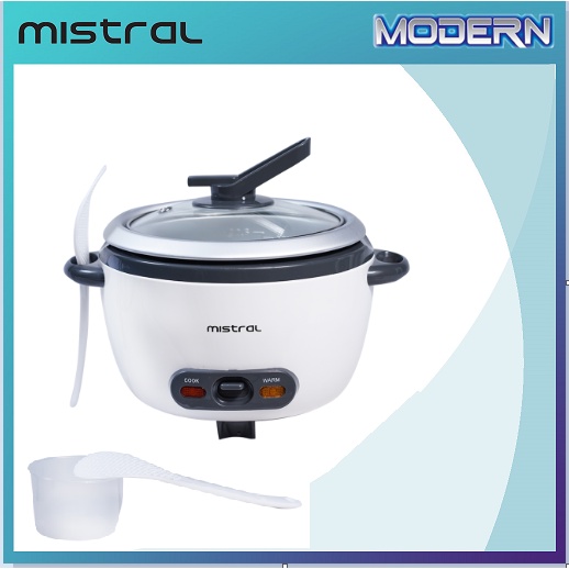 Mistral Rice Cooker MRC06D (0.6L) Shopee Malaysia