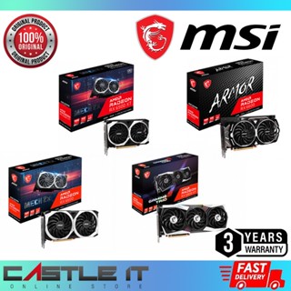 MSI RX 6800XT Gaming Z TRIO 16GB GDDR6 Graphic Card Black