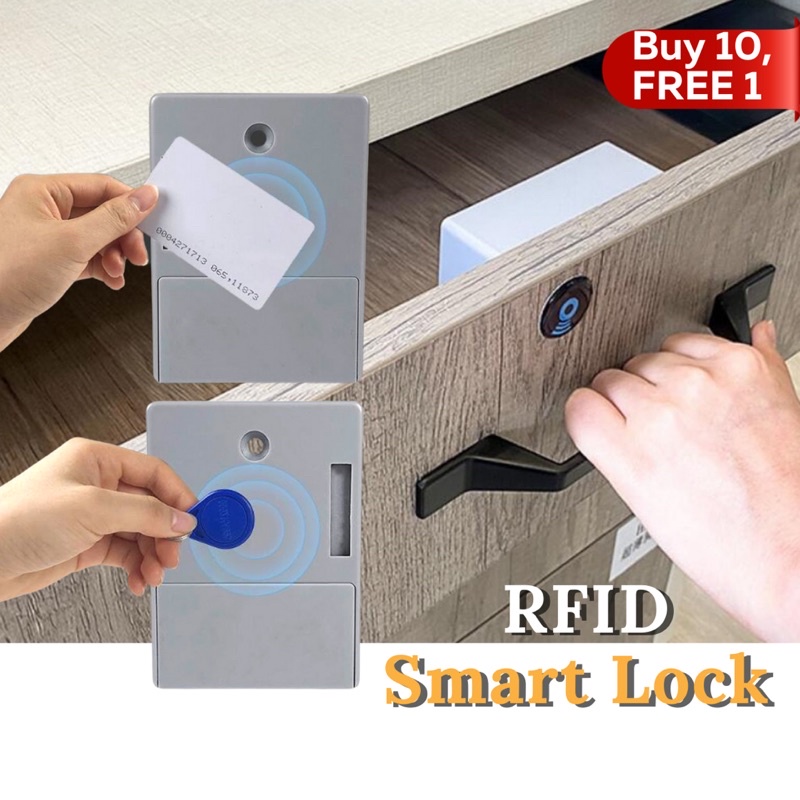RFID Drawer Lock / Invisible Electronic Lock / Smart Lock
