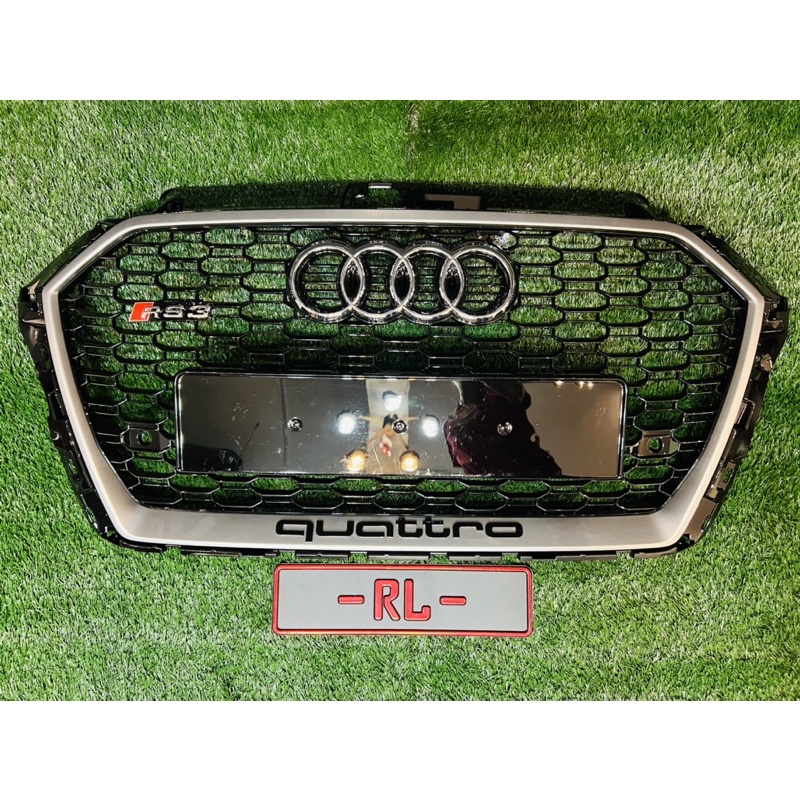 Audi A3 rs3 2014 2015 2016 2017 2018 2019 quattro front grill grille ...