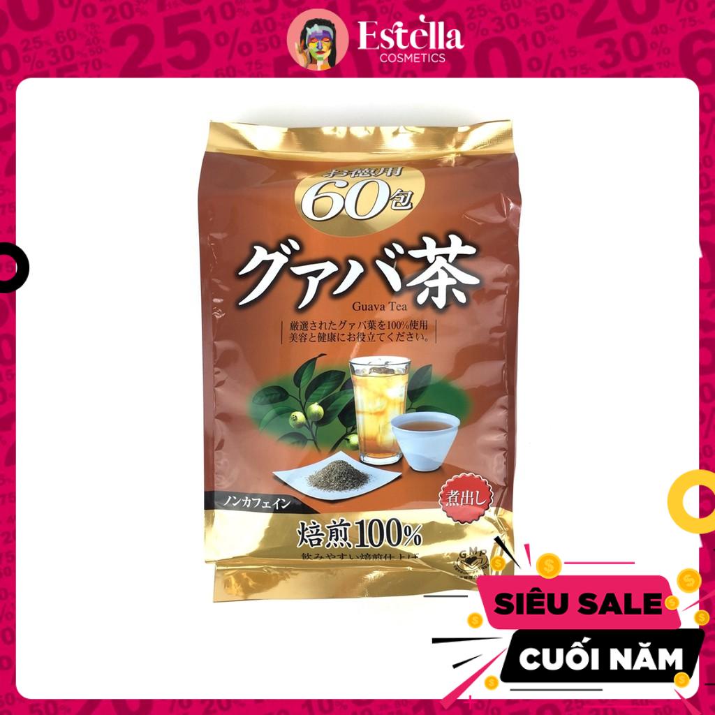 Orihiro Guava Japanese Guava Guava Leaf Tea 60 Filter Packs Shopee Malaysia