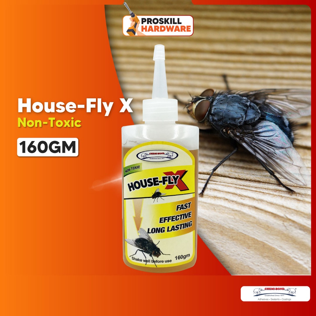 PROSKILL HARDWARE Non Toxic House Fly X Anti House Fly Killer