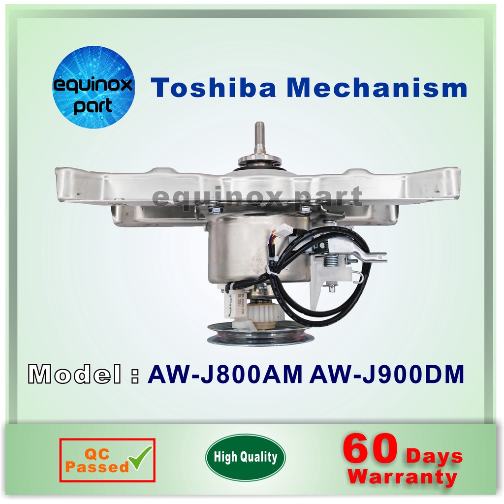 (ORIGINAL)Toshiba AWJ800AM AWJ900DM Washing Machine Mechanism Gearbox