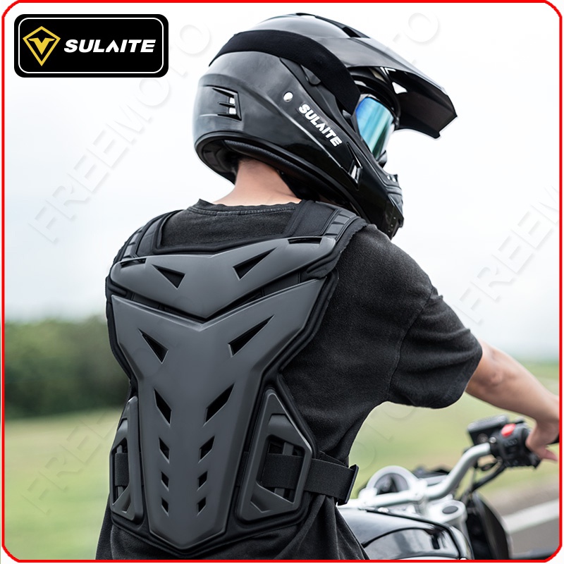 Motorcycle Armor Chest Jackets anti-drop Motocross riding skating ...