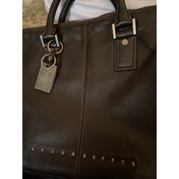 Braun discount buffel briefcase