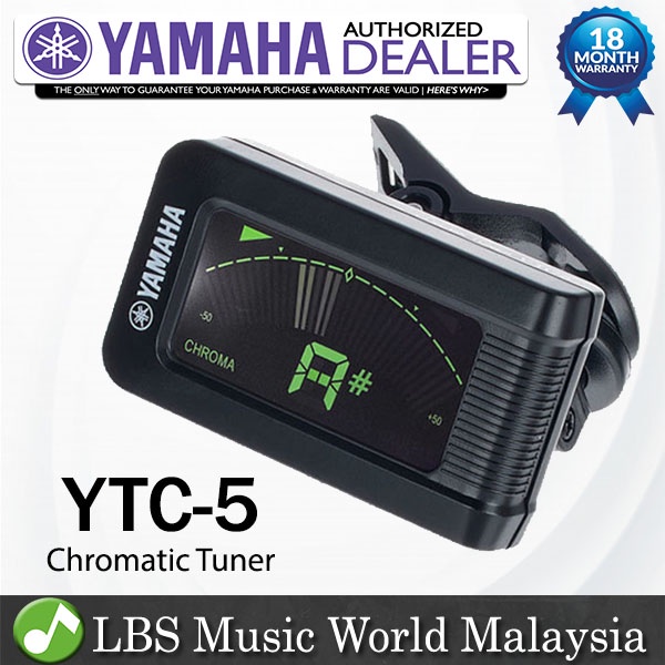 Yamaha chromatic deals tuner