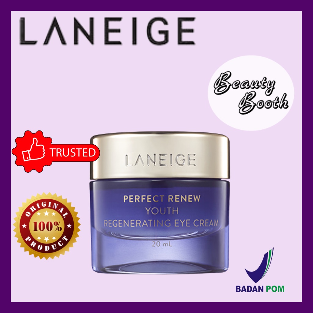 Laneige Perfect Renew Youth Generating Eye Cream 20ml Shopee Malaysia