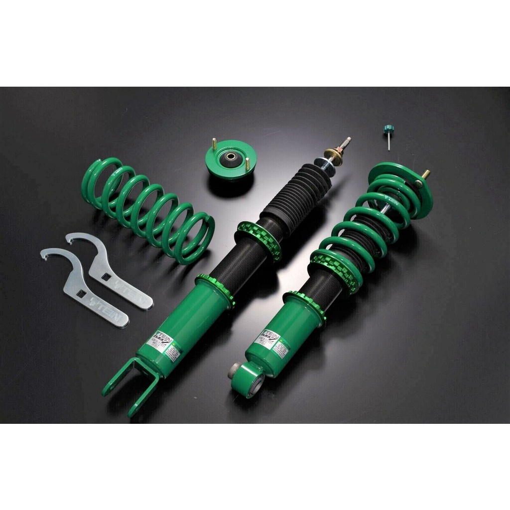 TEIN Flex Z Coilover Kit - 2012-2013 Honda Fit Hybrid RS FWD (GP4)