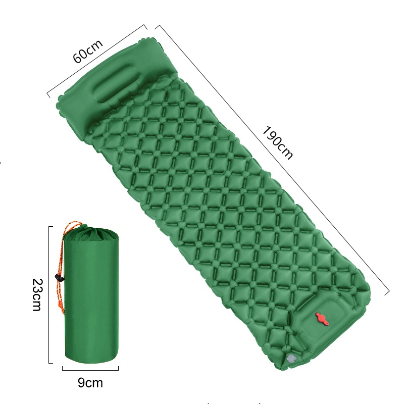 Camping Inflatable Bed Air Sleeping Pad Premium Outdoor Air Mattress