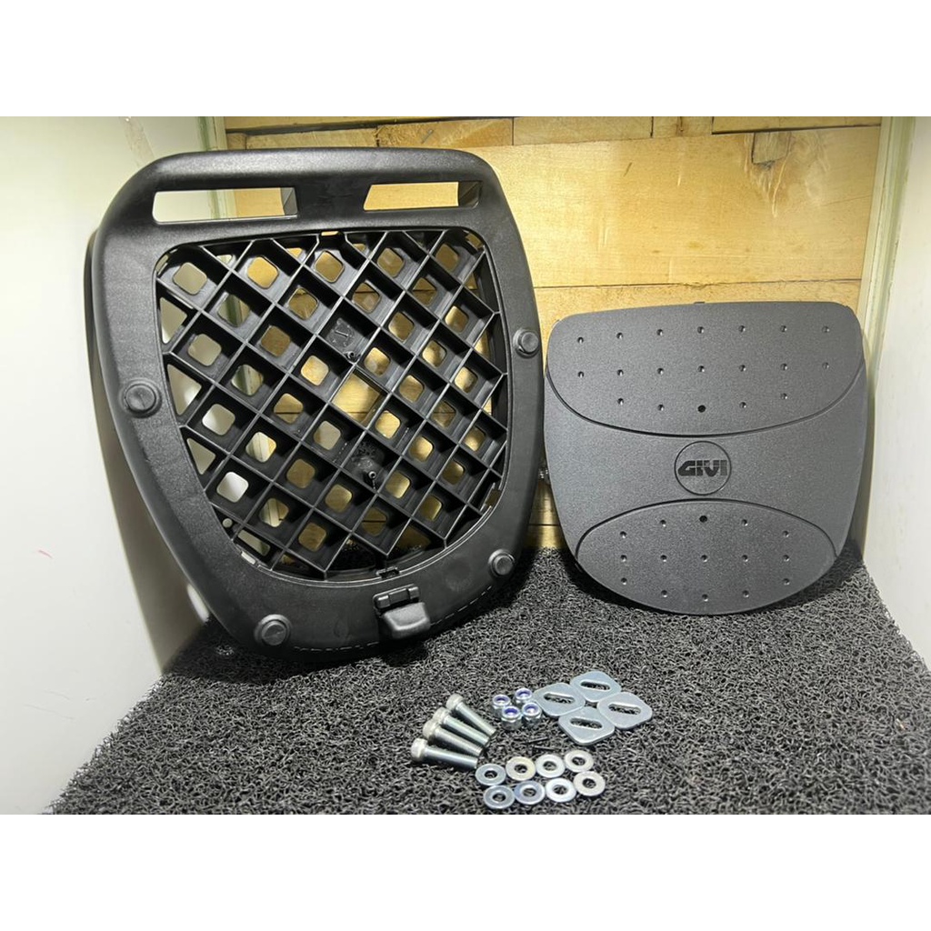 TAPAK MONORACK GIVI BASE PLATE BOX CASES GIVI 100% ORIGINAL | Shopee ...