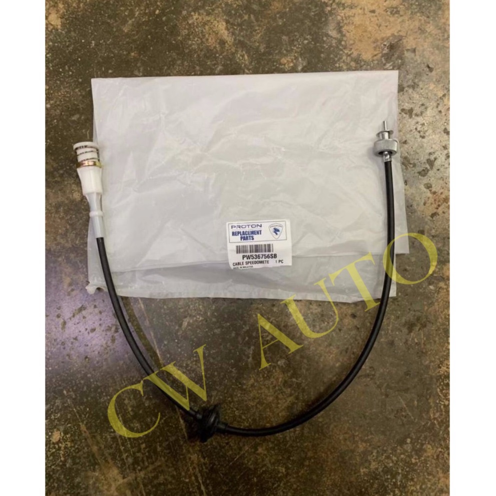 100 ORIGINAL SPEEDOMETER CABLE (PW536756) FOR PROTON WIRA, SATRIA