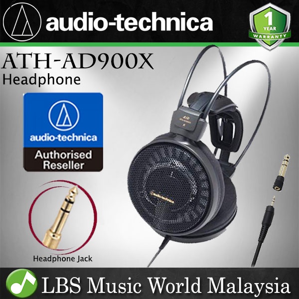 Audio Technica ATH-AD900X Professional Audiophile Open Air Monitor ...