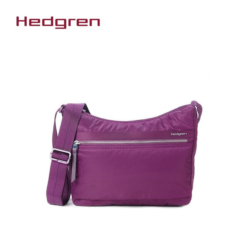 Hedgren Harper S S Shoulder Bag Rfid Deep Velvet