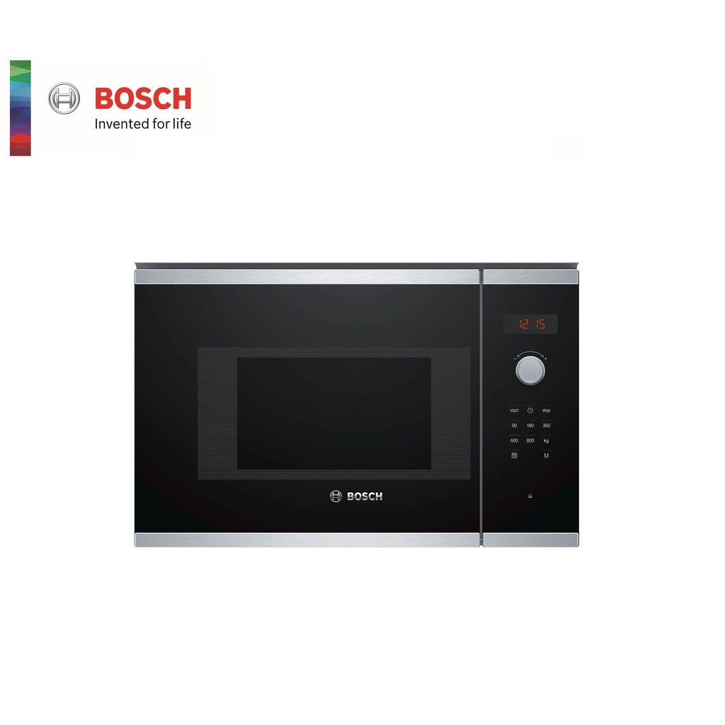 Bosch Series 4 20L Builtin Microwave BFL523MS0B (Limited) Shopee