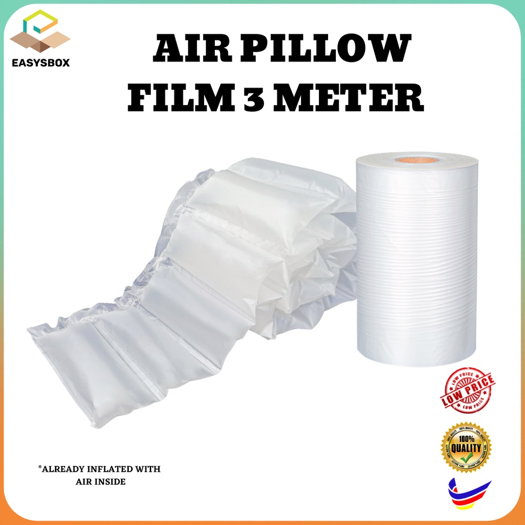 Air Pillow Cushion Bubble Wrap 3 Meter Shopee Malaysia