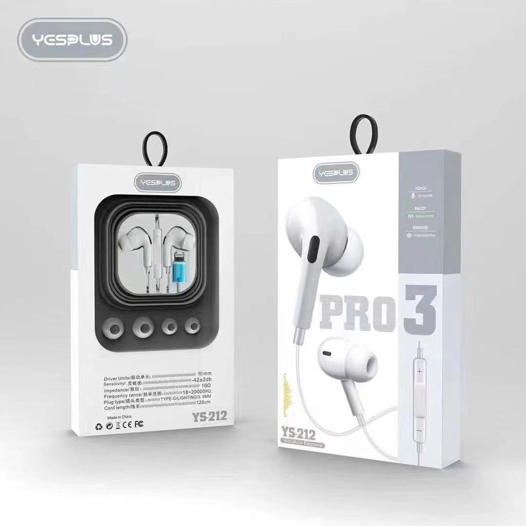Yesplus earphone discount