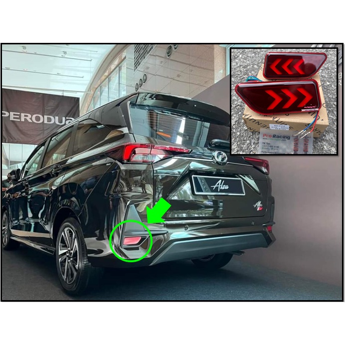 1Pair PERODUA ALZA 2022, ATIVA, BEZZA 2020 NIGHT RIDER Sequential ...