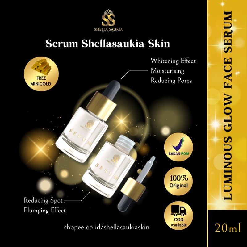 Ss Skin Shella Shaukia Serum Special Formulation Can Make Facial Skin 