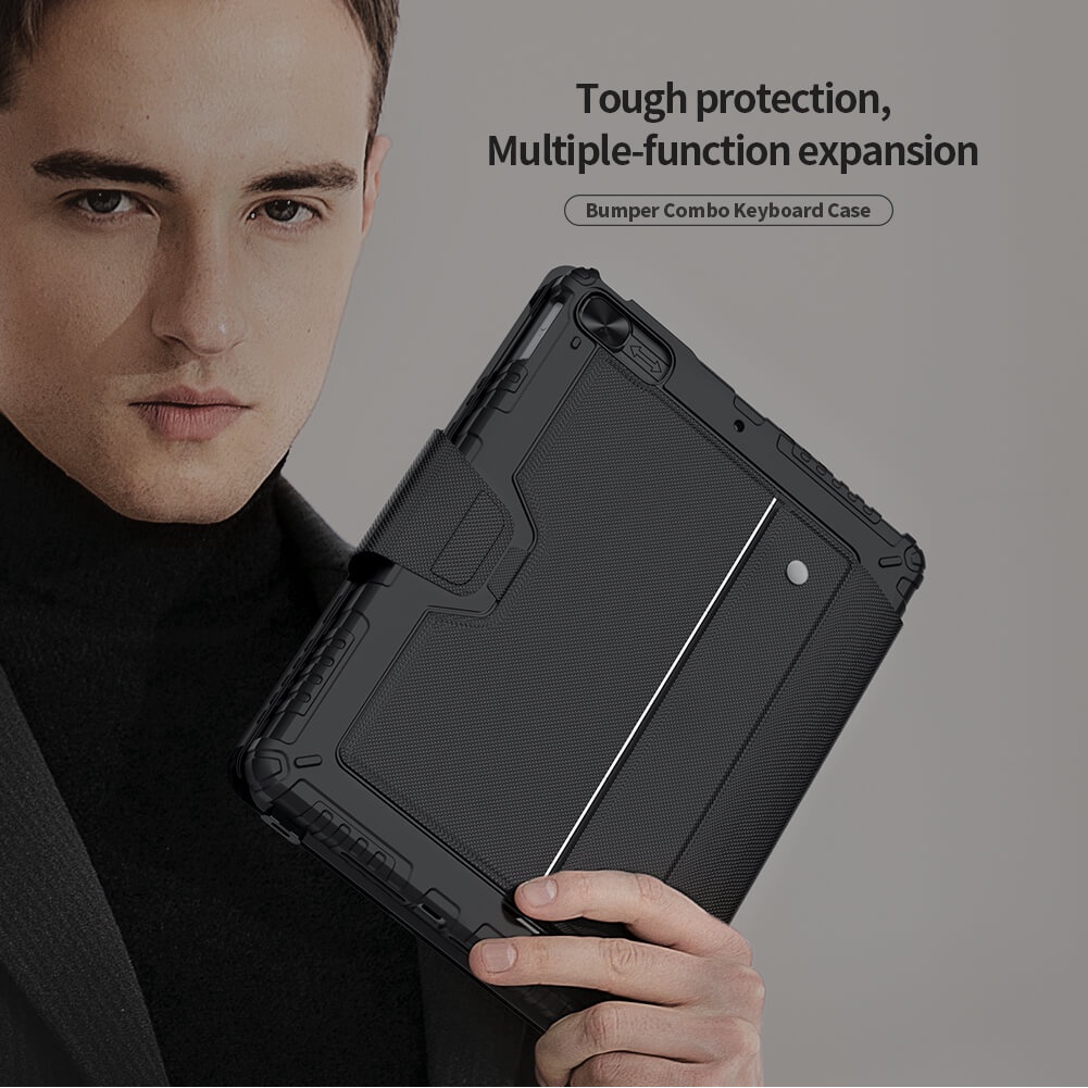 Nillkin Bumper Combo Keyboard Case for iPad 10.2 7th 8th 9th 10th Pro