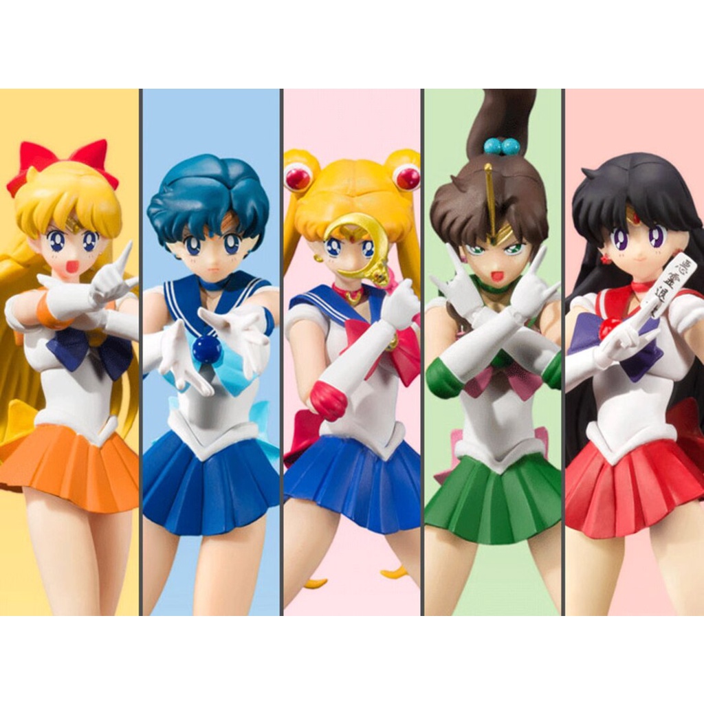 S.H.Figuarts SAILOR MOON - Sailor Venus (Animation Color Edition) – Collector World