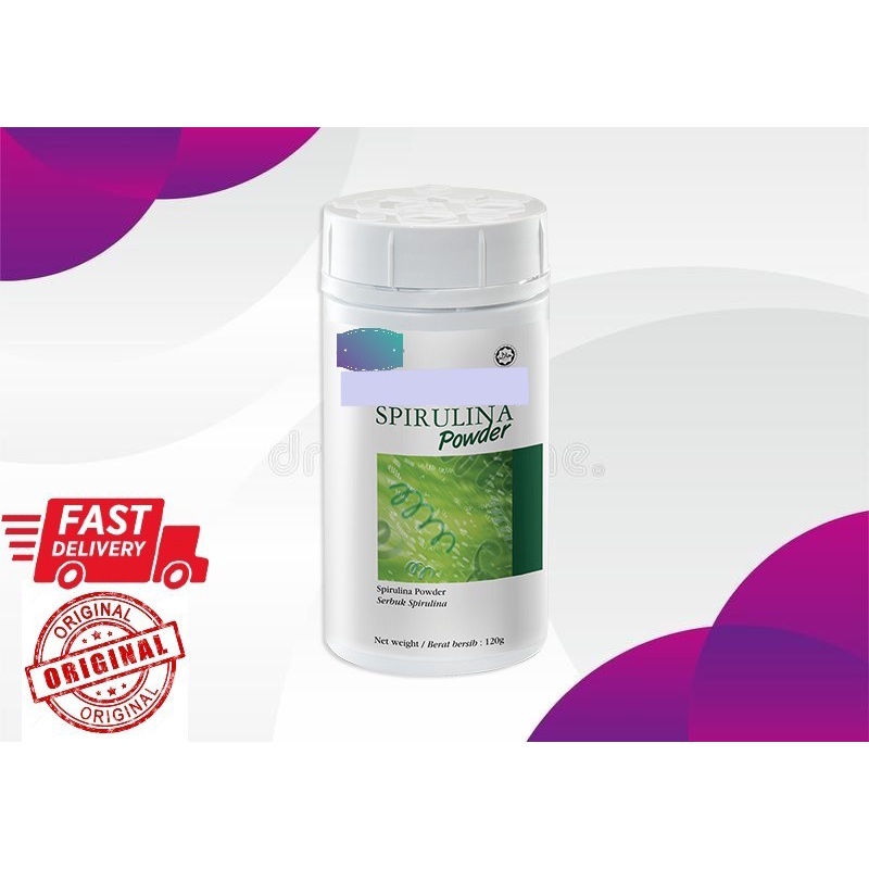 Elkens Spirulina Powder (120g/) QR CODE REMOVED Shopee Malaysia