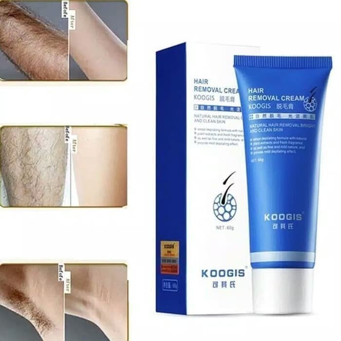 Ori KOOGIS Hair Removal Cream Removes Calf Armpit Hair And All Body