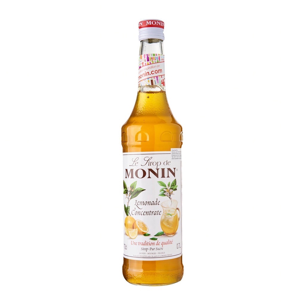 Le Sirop de Monin Syrups 700ml [Blue Lagoon/Passion Fruit/Wild Mint ...