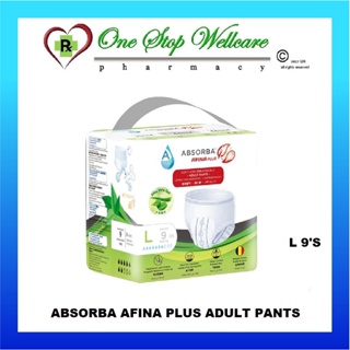 Absorba Afina Plus Pull Up Pants - M (60-120cm)