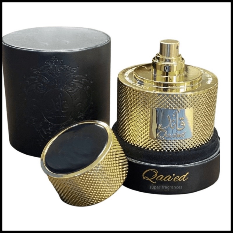Lattafa Qaaed Premium Arabic Perfume 100ml (ORIGINAL COMES WITH BRAND ...