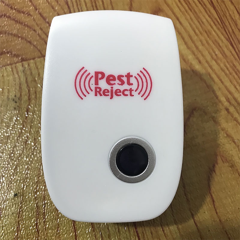 UK Plug Pest Reject Ultrasound Mouse Cockroach Repeller Insect Rats ...
