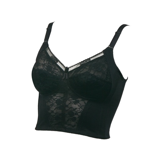 [Brand New] EASECO FA362 Modeling Undergarment Bra (Black) Shopee