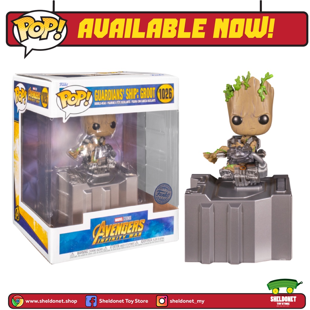 Funko Pop! Marvel Avengers: Infinity War