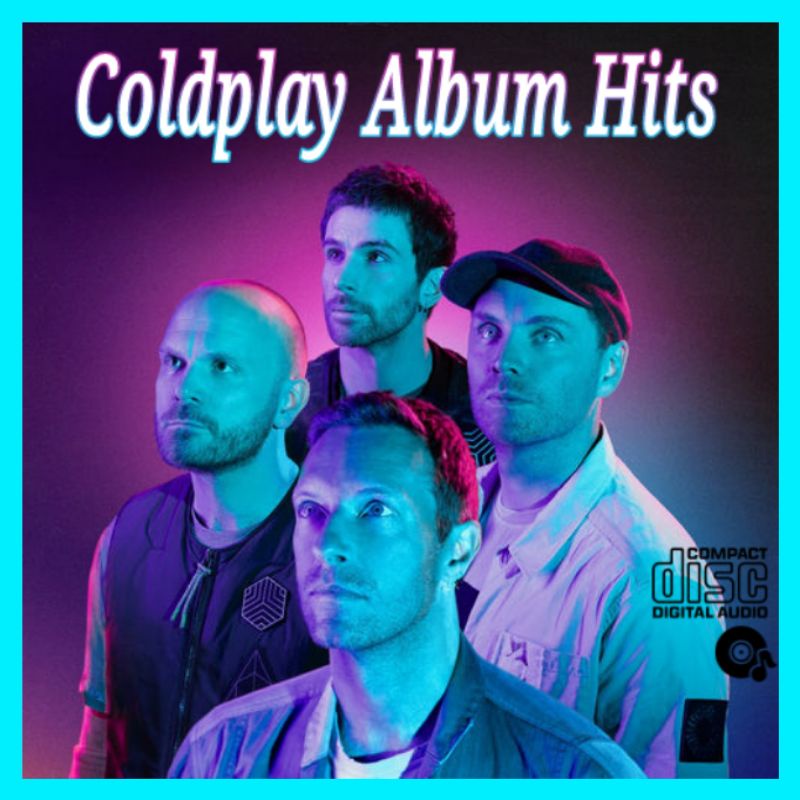 CD CASSETTE COMPACT DISC AUDIO MUSIC COLDPLAY SONGS BEST HITS ALBUM ...