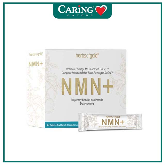 HERBS OF GOLD NMN+ 30S Shopee Malaysia