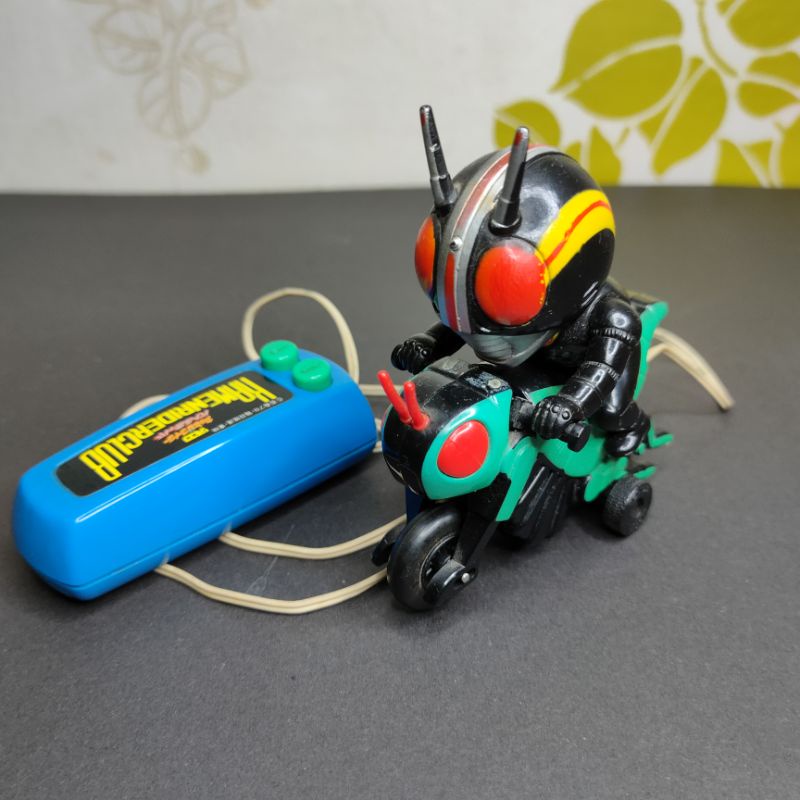 Kamen rider black remote control battle hopper ( not funtion ) | Shopee ...