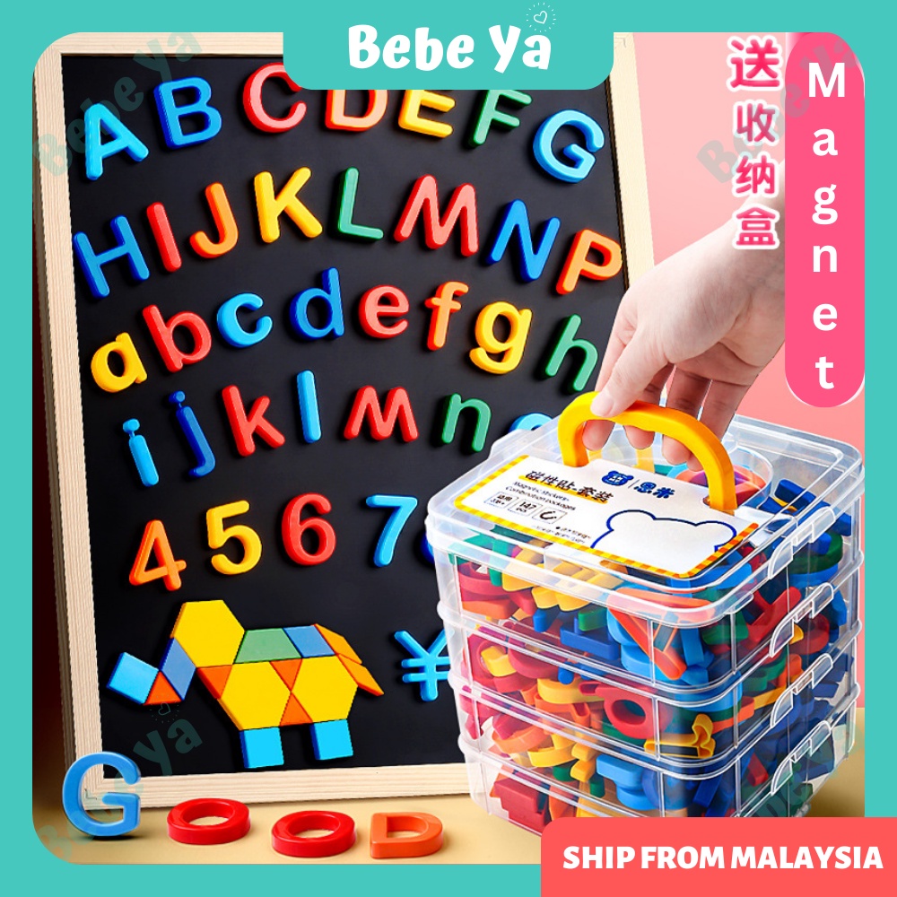 ABC For Kids 123 Alphabet Number Set Letter Fridge