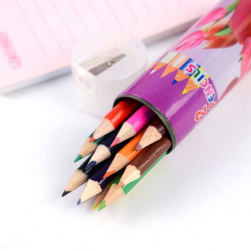 Artistry Colorful Painting Pen Kids Early Learning 12 Colors Drawing ...