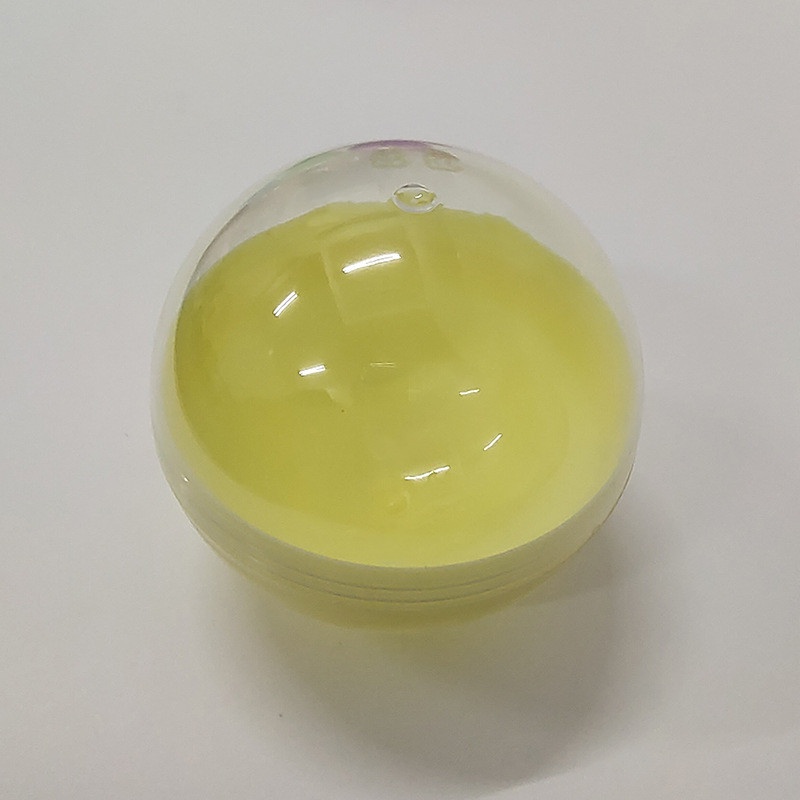 🇲🇾 55mm 5.5cm Colorful Transparent Plastic Surprise Egg Lucky Draw ...