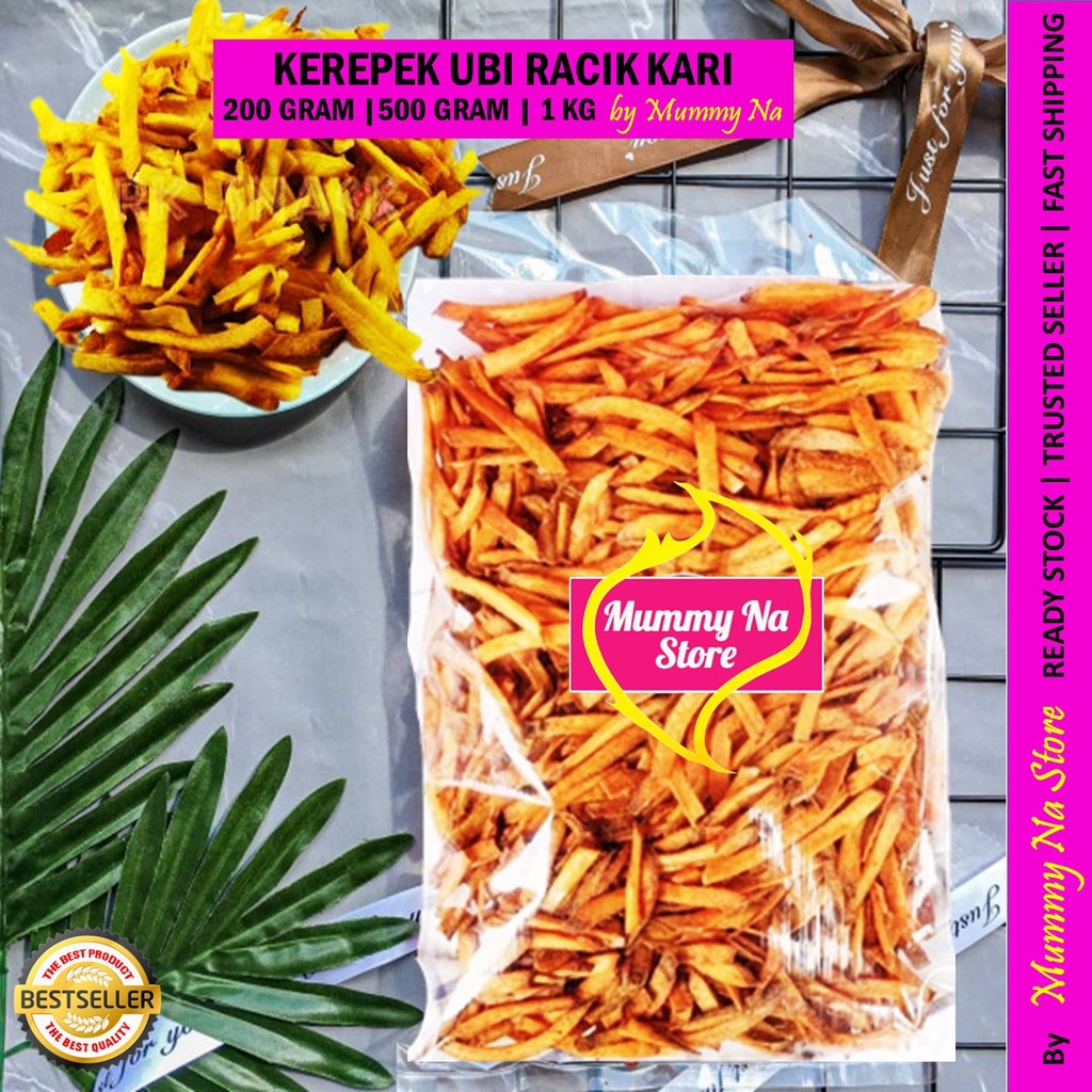 𝙆𝙚𝙧𝙚𝙥𝙚𝙠 Ubi Racik Kari by MUMMY NA | 💯Homemade 💯Muslim Product ...