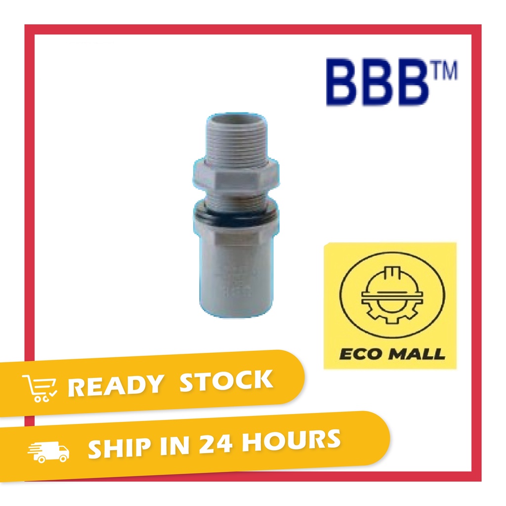 Bbb Pvc Fittings Tank Connector V Tank Connector Shopee Malaysia