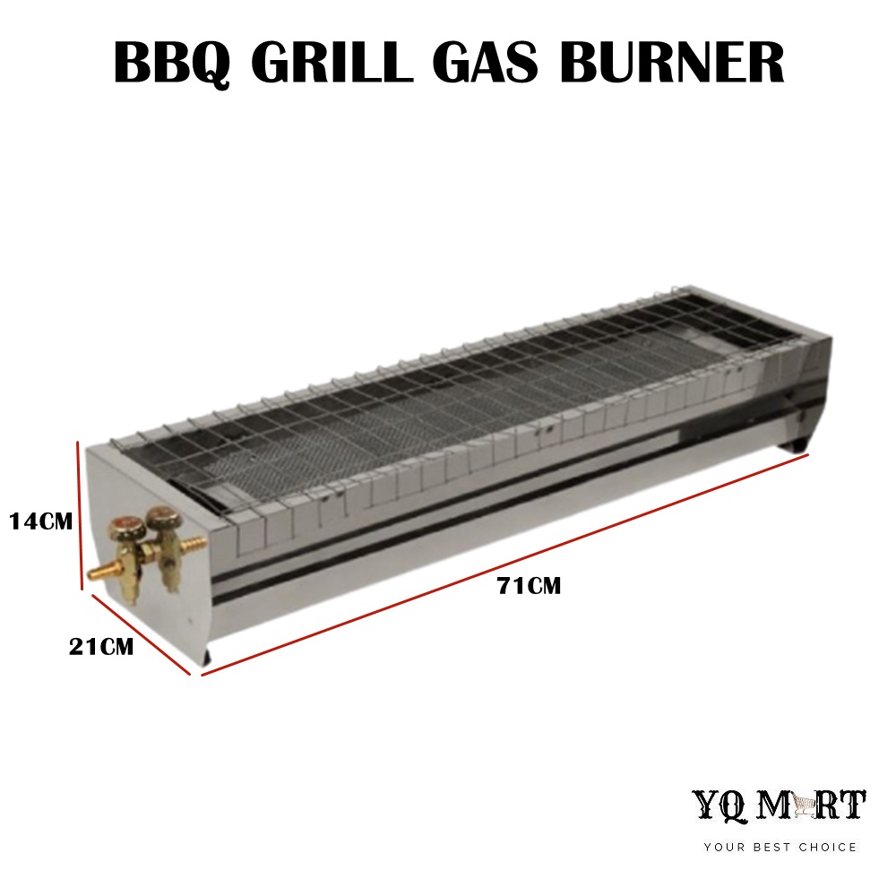 BBQ Grill Gas Burner/Camping Picnic Cooking Stove/Dapur BBQ Besar dan ...