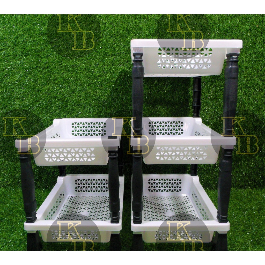704 Mini Rack 3J Plasticworld Ecoware (2 sizes) | Shopee Malaysia