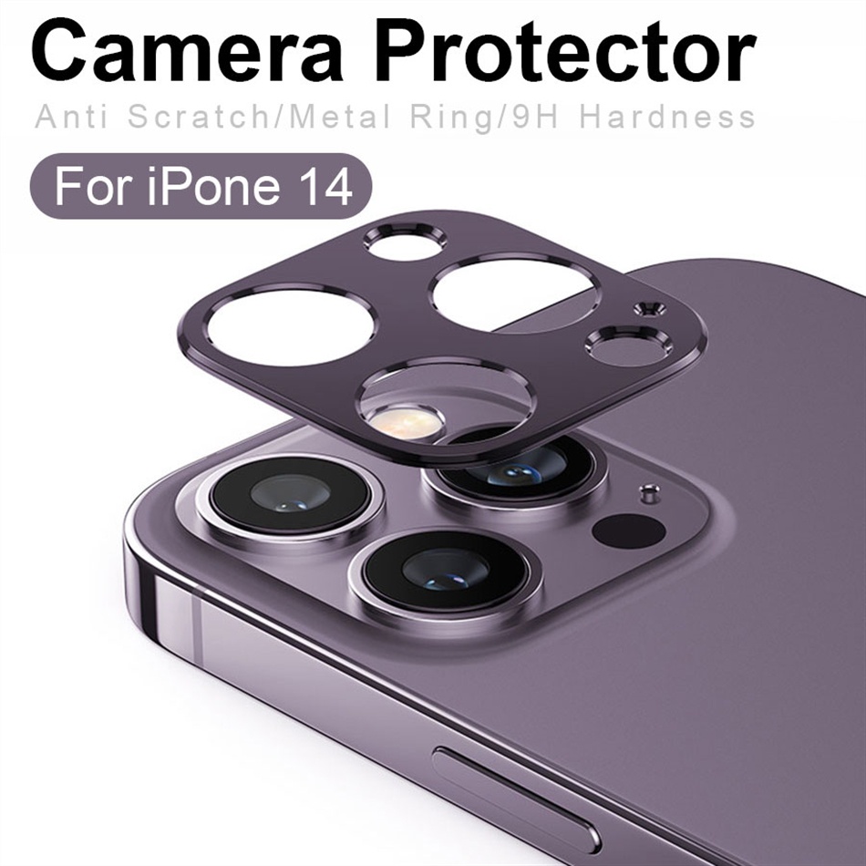 Camera Protector For iPhone 16 Pro Max 15 14 Plus 13 Max 12 Mini 11 Pro ...
