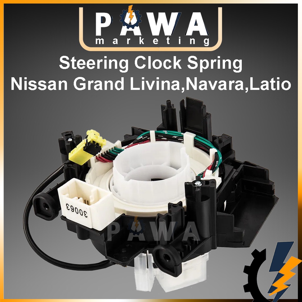 Pawa Steering Clock Spring Nissan Grand Livina Latio Navara XTrail